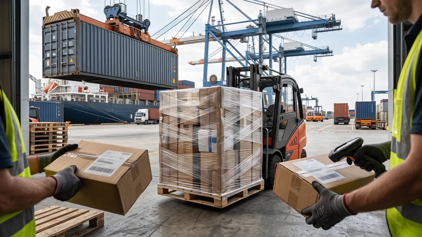 Courier, Carga Consolidada o Contenedor: Cómo Enviar tu Mercancía de China a Colombia