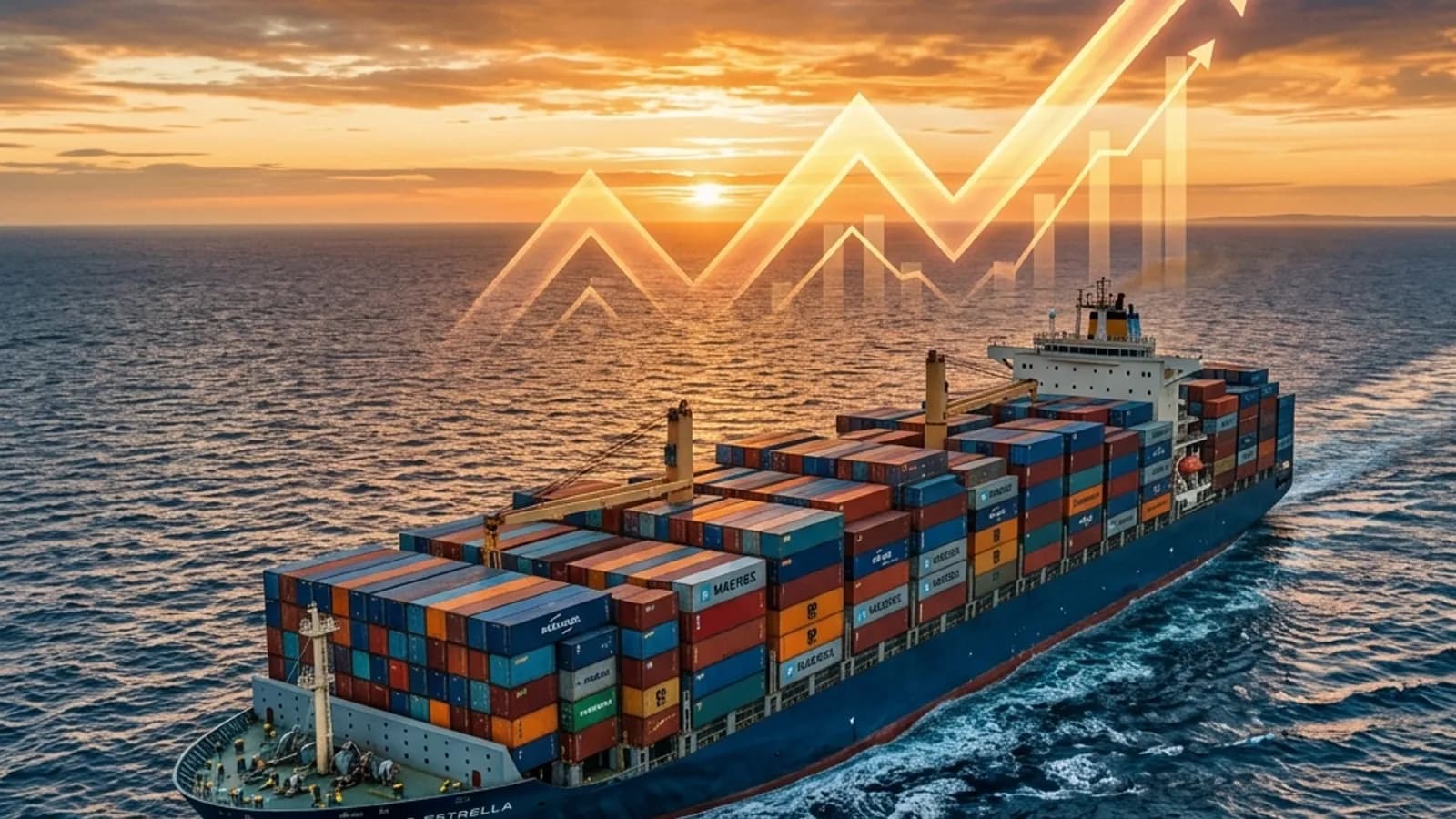 Flete desde Asia 2026: Tarifas de Contenedor Superan USD 6.500 y Siguen Subiendo
